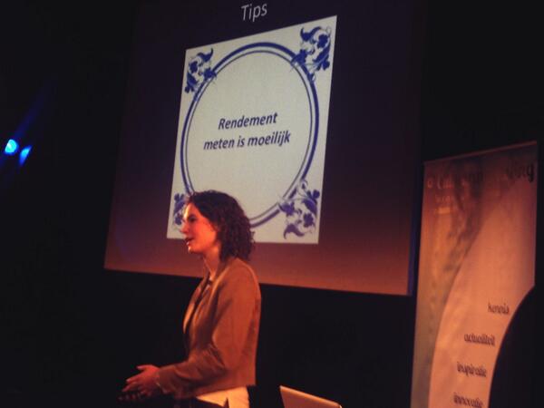 cultuurm's tweet image. Tip: Rendement meten is moeilijk! #printevent