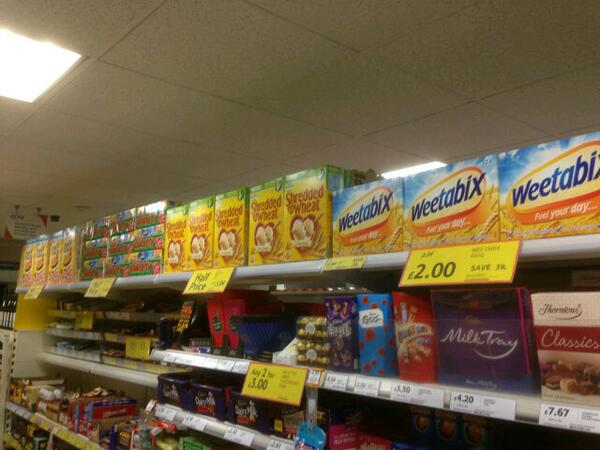 Group228's tweet image. "@nuneaton2974: Power aisle to the right..@Group228  @elainet060369 http://t.co/oLQssNEcrK" stuck in the middle with you?