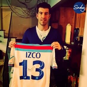 mariano13izco's tweet photo. Vuoi vincere una mia maglia autografata per celebrare le mie 200 presenze in A?#RT questo post e #SEGUIMI. #izcontest http://t.co/OEuRafw7zp