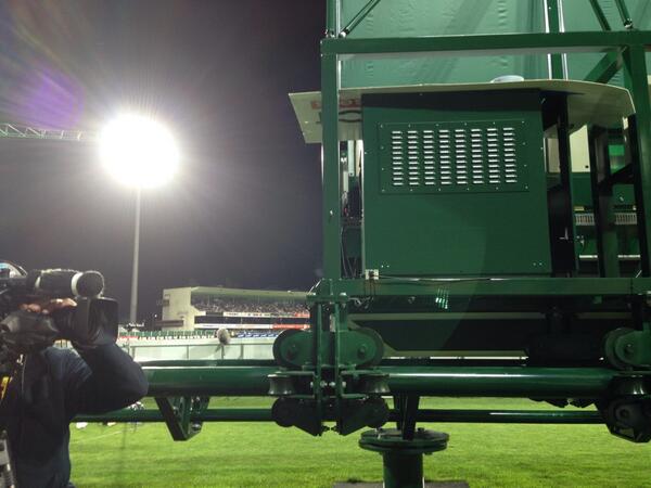 roger_oldridge's tweet image. Usually I have the best seat in the house. Not tonight. At least I have a monitor #obstructedview #damnsightscreen