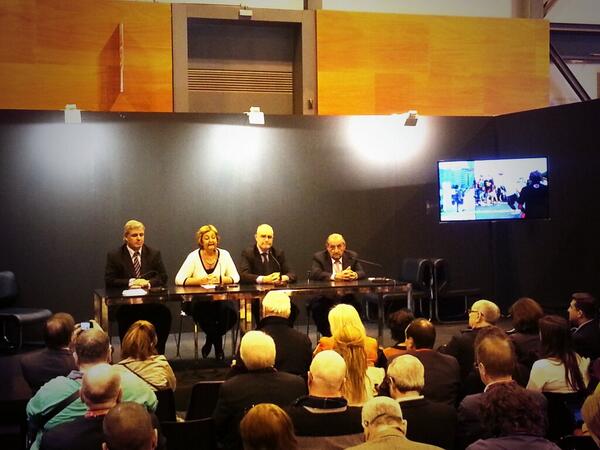 Presentación <a href="/Uruguay_Natural/">Uruguay Natural</a> <a href="/Fitur2014/">#Feria INT #Turismo </a> ahora mismo