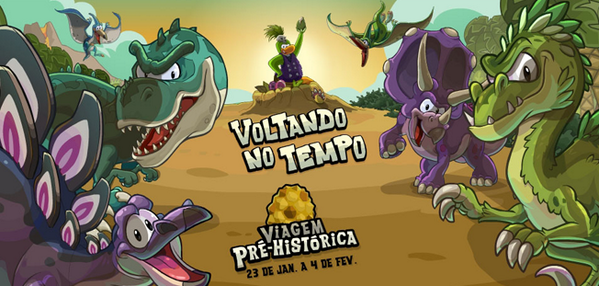 PlanetCP's tweet photo. Os pinguins do Club Penguin já podem começar a adotar seus primeiros bebês dinossauros! http://t.co/OGLQJ7I7je http://t.co/SQpb0GfJCz