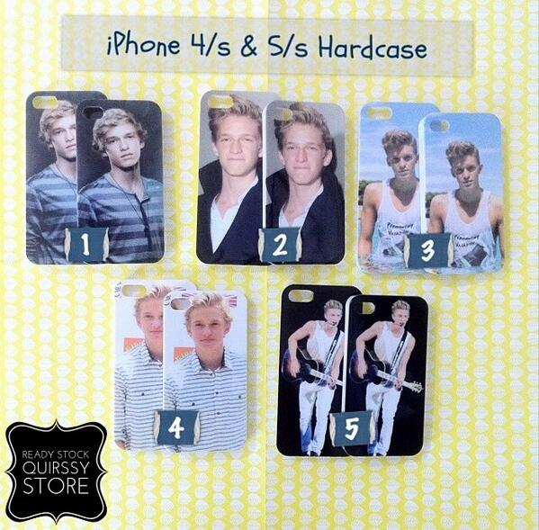 QuirssyStore's tweet photo. [READY STOCK] Cody Simpson iPhone4&amp;5 hardcase, IDR 80.000/each (beli 2pcs IDR 150.000) LIMITED. CP di bio :) http://t.co/agUsdfZTb4