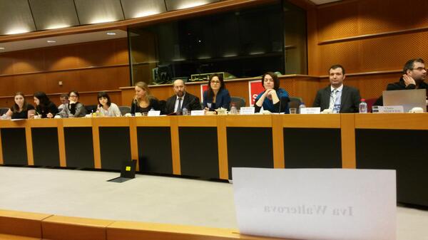 Presenting <a href="/Seed_EU/">Seed Project</a> Project at the European Parliament to Croatian MEPs
