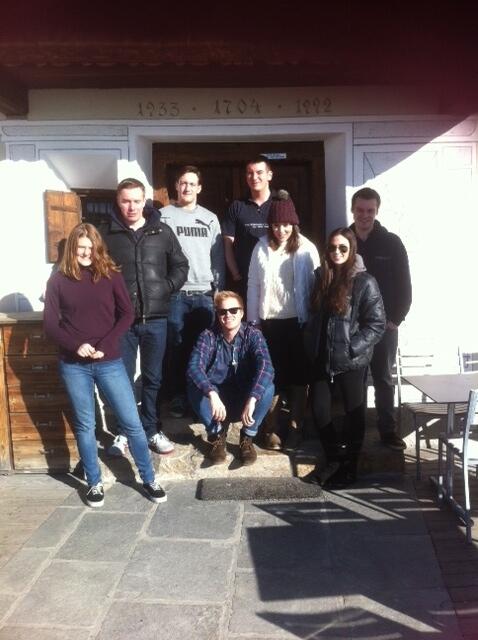 AcePeople's tweet photo. @TheAC_Parties @AcePeople Getting ready for day 2 in Davos! http://t.co/2k3sWV7FTj
