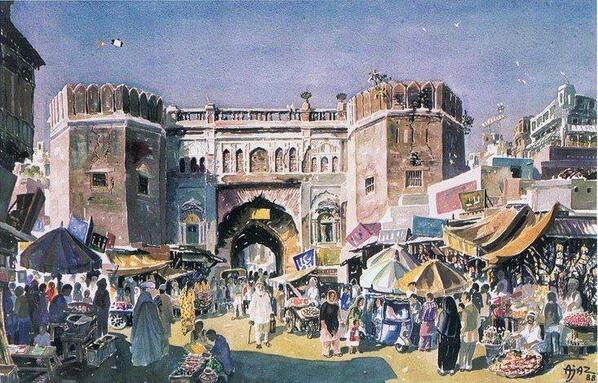 Image result for lohari gate lahore