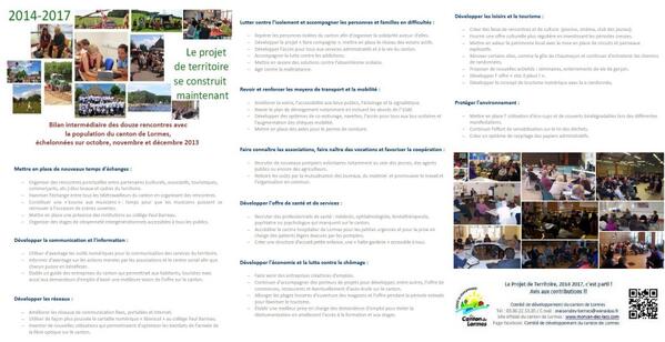 Bilan intermédiaire des rencontres du Projet de Territoire  <a href="/lejdc_fr/">Le Journal du Centre</a>. <a href="/patmarmion/">Patrick MARMION</a> <a href="/fabienbazin/">fabien bazin</a> <a href="/algretgeorges/">anne algret-georges</a>