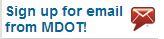 MDOT_Southwest's tweet image. Want traffic alerts &amp;amp; construction updates delivered to your e-mail or smart phone? Sign up at michigan.gov/mdot/
