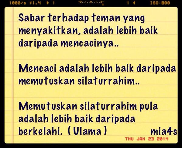 Nota_Usrah's tweet photo. adalah lebih baik.. http://t.co/gXRIwGKUqO