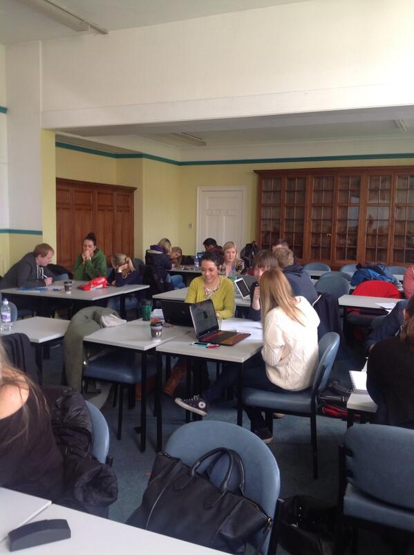PGGeogCrewe's tweet photo. Geography and Business trainees working on joint planning http://t.co/hl6W3V3yYY