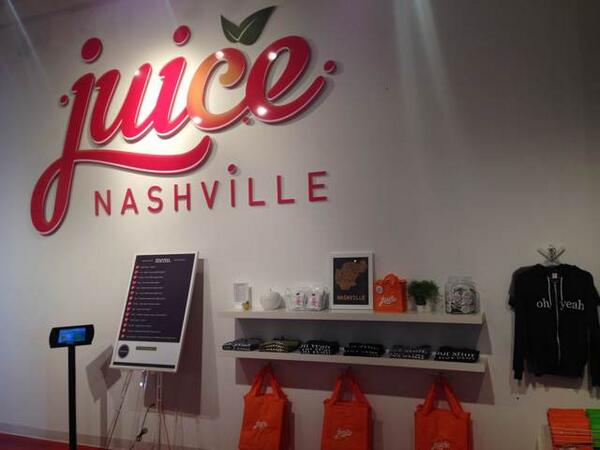 stephnthecity's tweet photo. Seeing what all the buzz is about at @juicenashville. I'll give it a taste on @wkrn at 6:50. Have you juiced before? http://t.co/K1nfELXurj