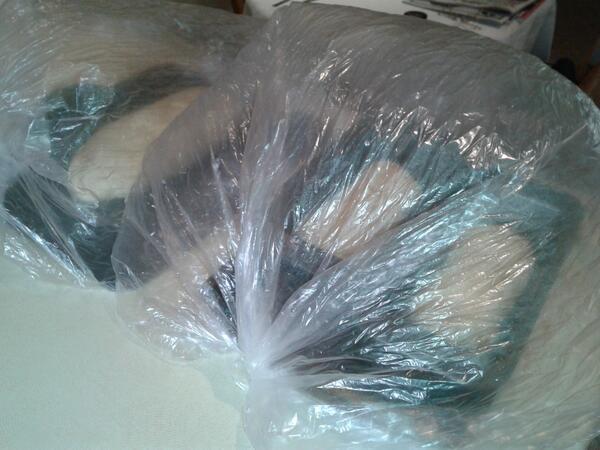 philiphogsflesh's tweet image. These will be loaves in about 4 hrs. #makeyourownbread