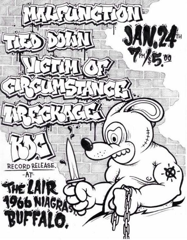 Buffalo! There's a show Friday...