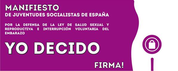 YESocialists's tweet photo. The rights of Spanish women are under an attack! Sign the petition and stop the madness! http://t.co/LqWJXL3Uyb http://t.co/sC7ZXRCgyq