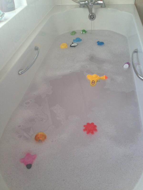 beccacg6787's tweet image. Poor innocent bath toys. We cannot let the injustice carry on. #PartysaurusRex needs to come to the rescue!