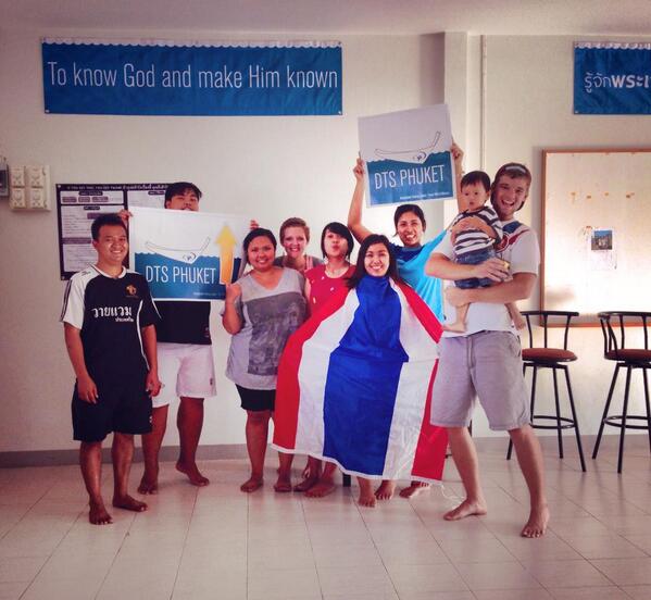 Present to you: YWAM Justice DTS Phuket 2014 Leader and Staff.
