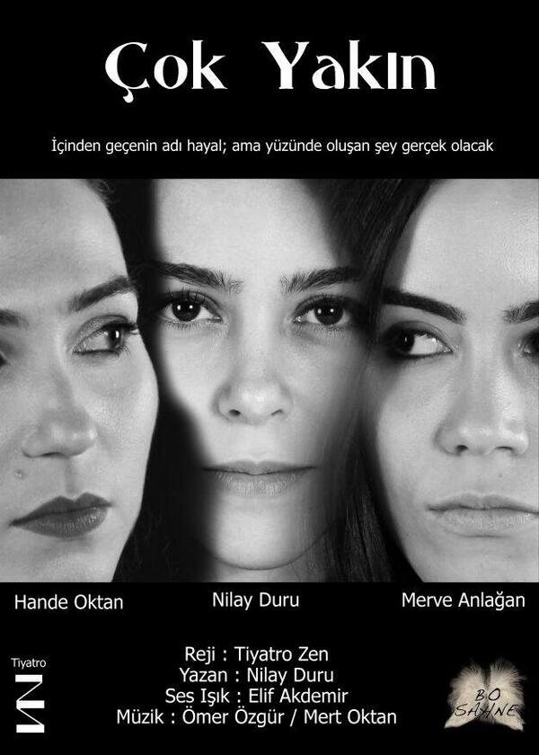 29 OCAK 20.30 DA <a href="/bosahne/">BO SAHNE</a> DE! 'ÇOK YAKIN' IMIZIN KIYMETİNİ HATIRLAMAYA... <a href="/nlydr/">Nilay Duru</a> <a href="/handehizlan/">hande</a> <a href="/Sahnedekiler/">SAHNEDEKİLER</a>