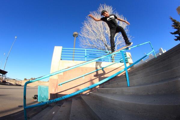 voxfootwearinc's tweet photo. @628chapo is #backinGA. Keep sending your clips to georgie@voxfootwearinc.com #backinus Photo: @murphy505 http://t.co/DN4ohZC59o