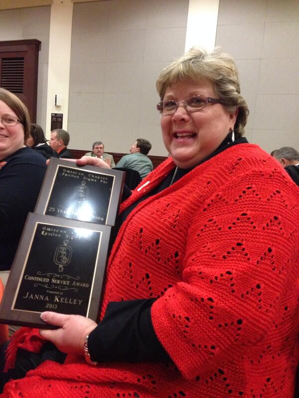OSUBWalker's tweet image. Award winner @osujanna #ocesconf2014 #epsilonsigmaphi #omicronchapter