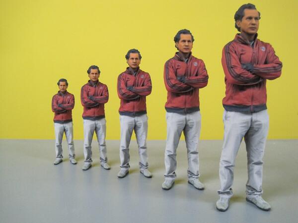 5 escalas | 5 scales #3dprinting #3dprinter #3d #ialma3d #impresion3D #escultura