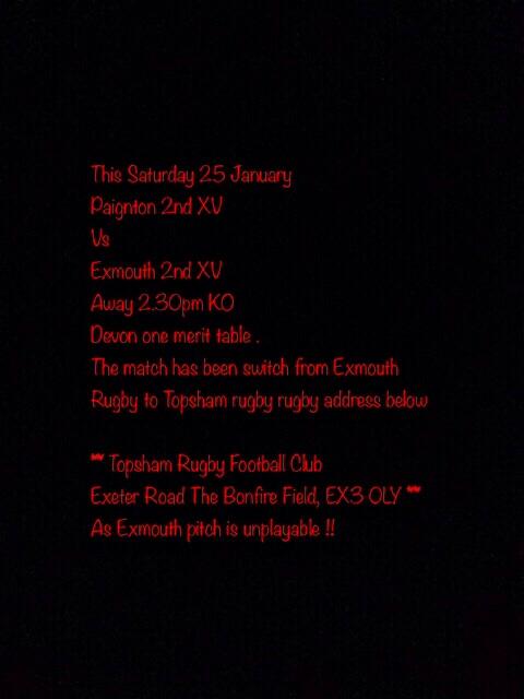 Paigntonrugby  (@paigntonrugby) on Twitter photo 