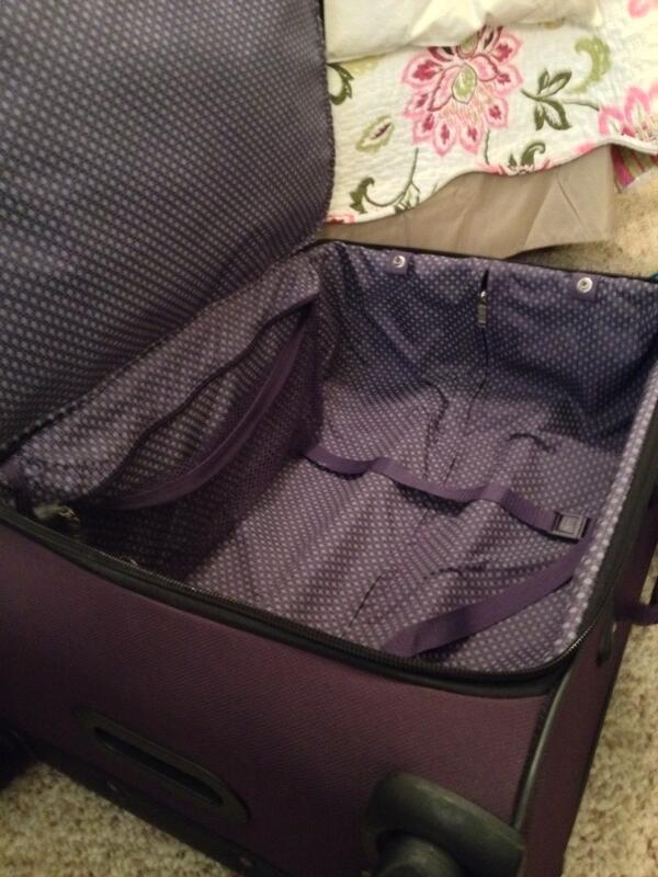 Leaving for the airport in an hour... Good thing I'm packed.