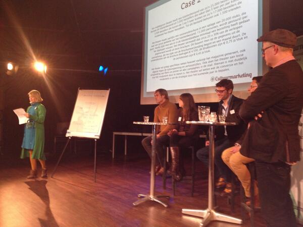 cultuurm's tweet image. Het laatste onderdeel van vandaag: de presentaties van de workshops #printevent