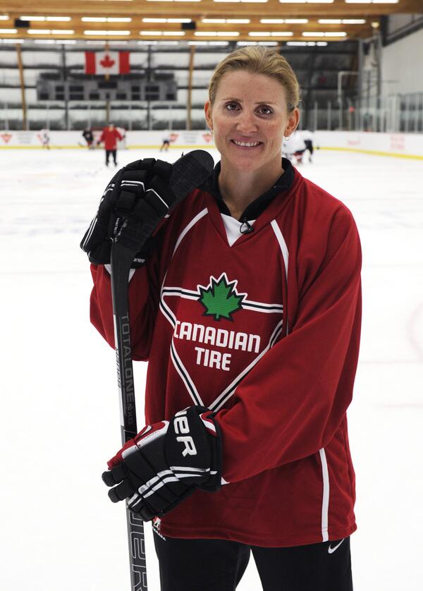 Congrats <a href="/wick_22/">Hayley Wickenheiser</a> on being chosen to represent the <a href="/CDNOlympicTeam/">CDN Olympic Team</a>  as a flag bearer at #Sochi2014!