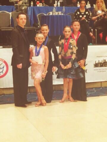 Manhatten Amateur Classic Junior 1 Champions!