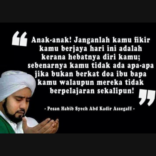 Andai tak bs Membahagiakan, minimal jgn lukai Hati nya