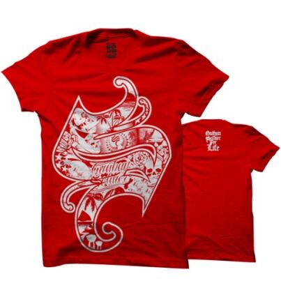 Love this design! "Tatted S" now available online at guahansoldier.com