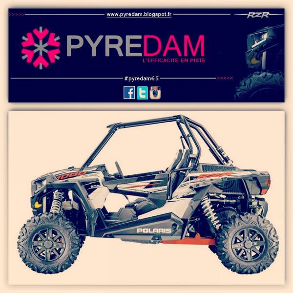 #Pyredam - #Quads, #SSV &amp; #Motoneiges: Nouveauté #Polaris 2014 #RZRXP1000 pyredam.blogspot.com/2014/01/nouvea…