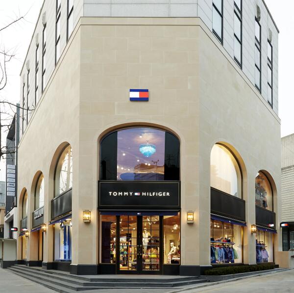 tommy hilfiger store manhattan