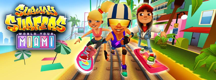 🔴 Subway Surfers World Tour 2017 - Miami Gameplay Livestream 