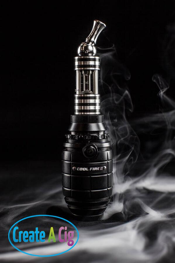 Have you checked out the brand new Innokin Cool Fire II? Stop into any Create A Cig or shop at CREATEACIG.com