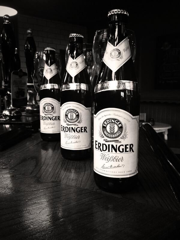 The return of the MIGHTY ERDINGER!
And it's only £3.75 for one of these bad boys