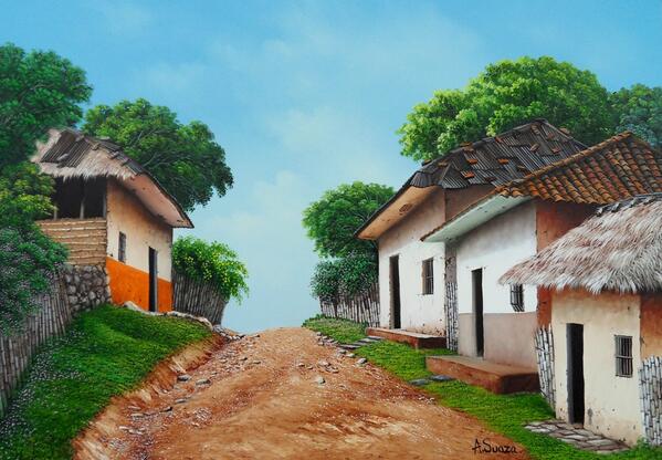 CarlosRamiroCH's tweet photo. Paisajes rurales del Huila, obra de Adolfo Antonio Suaza Leguizamo: http://t.co/BaLBBC0L1B http://t.co/MmASWleJdl
