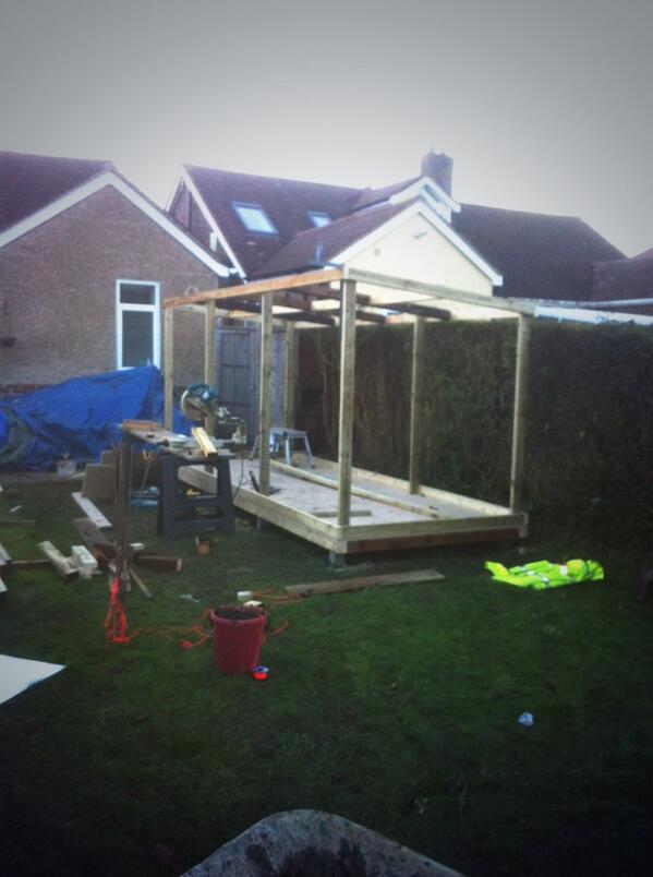 Not bad for a days work#nobreaksallowed