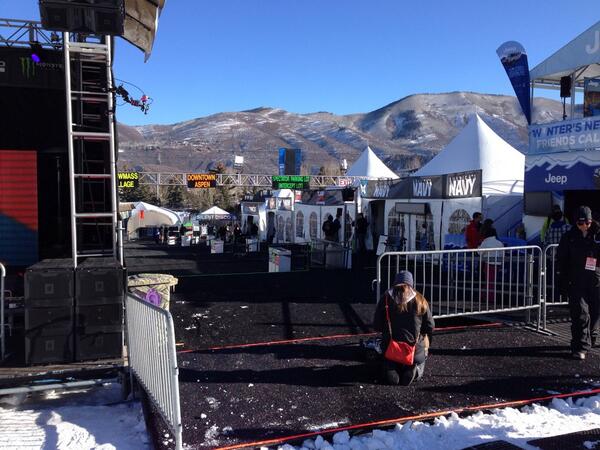 RCA_Group's tweet photo. Things are about to get real, 1 hour until X Fest opens #XGames #ESPN http://t.co/ubMVu22760