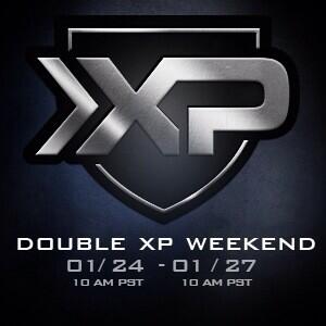 Double XP This Weekend BerfApeCcAAaMCq