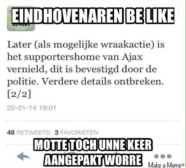 EHVersBeLike's tweet photo. Eindhovenaren Be Like # EHVersBeLike http://t.co/YCz6g01jYH