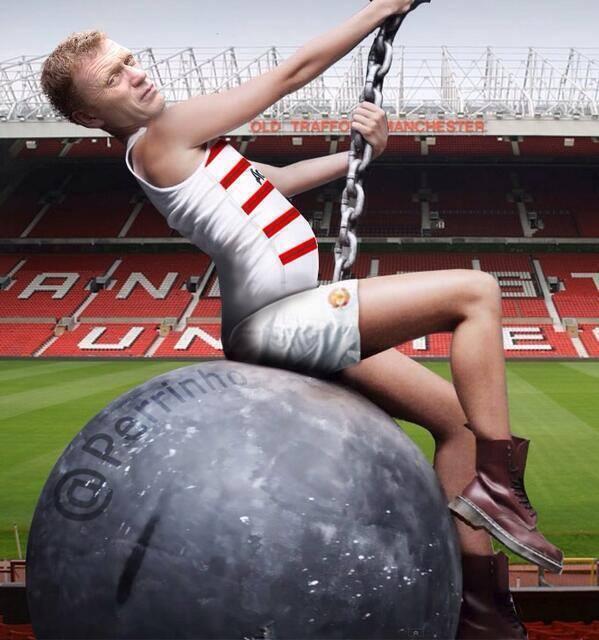SundayShoutsFC's tweet image. David Moyes - HE CAME IN LIKE A WRECKING BALL!!!