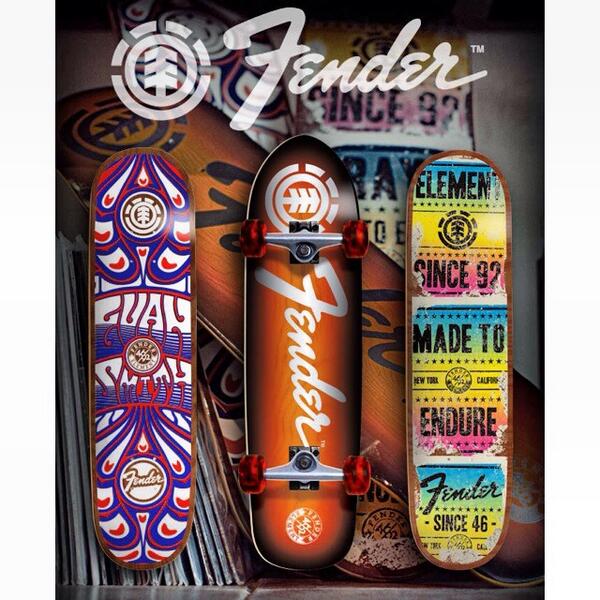 ElementCanada's tweet image. Introducing the 46/92 collection from #Element in collaboration with #FenderGuitars. 
us.shop.elementbrand.com/search?keyword…