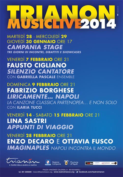 TTrianon's tweet photo. La musica torna protagonista al Trianon http://t.co/fiUW9ntF6H