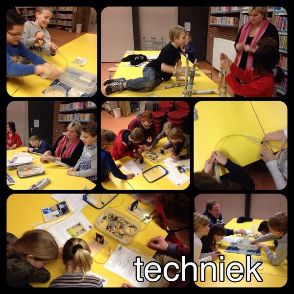 Gr 5a <a href="/Korenaer/">BS De Korenaer</a> @skbo_oss heeft weer genoten van de technieklessen #Techniektorens