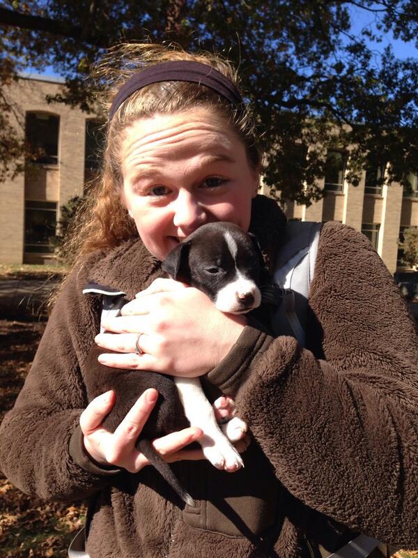 EmilyACourt13's tweet photo. #tbt to the good ole days playing with puppies and not doing homework.. @one_wild_KNIGHT http://t.co/4IuEILsSwt