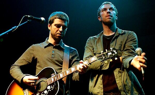 JihanMustafa_'s tweet image. @MusicianPicture Noel Gallagher and Chris Martin.