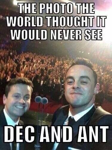 GregDonaghy's tweet photo. @antanddec Congratulations! Only took 25 years 😝👌 http://t.co/NSpejaxVrz