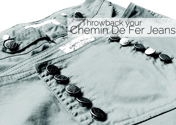 RG73JEANS's tweet photo. Don't forget to throw it back with your Chemin de Fer jeans today #Ladies  #fashion #trend #throwbackthursday #tbt http://t.co/8x0TkYp5rt