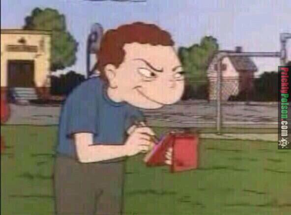 sammytellem's tweet photo. girls when they see their friends boyfriend talking to another girl. http://t.co/4lxXWOeLDb